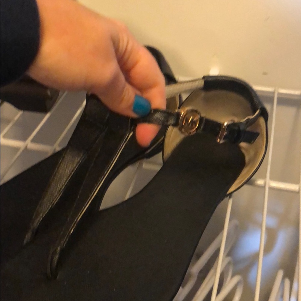 Michael Kors sandals.